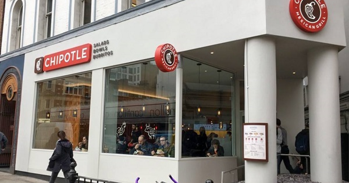 Chipotle England Chipotle launches new outlet in London | QSR Media UK