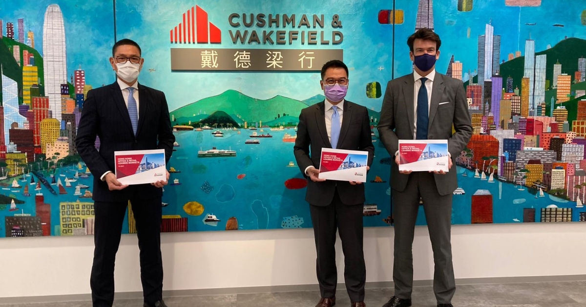 Office space availability soars to record-breaking high | Hong Kong ...