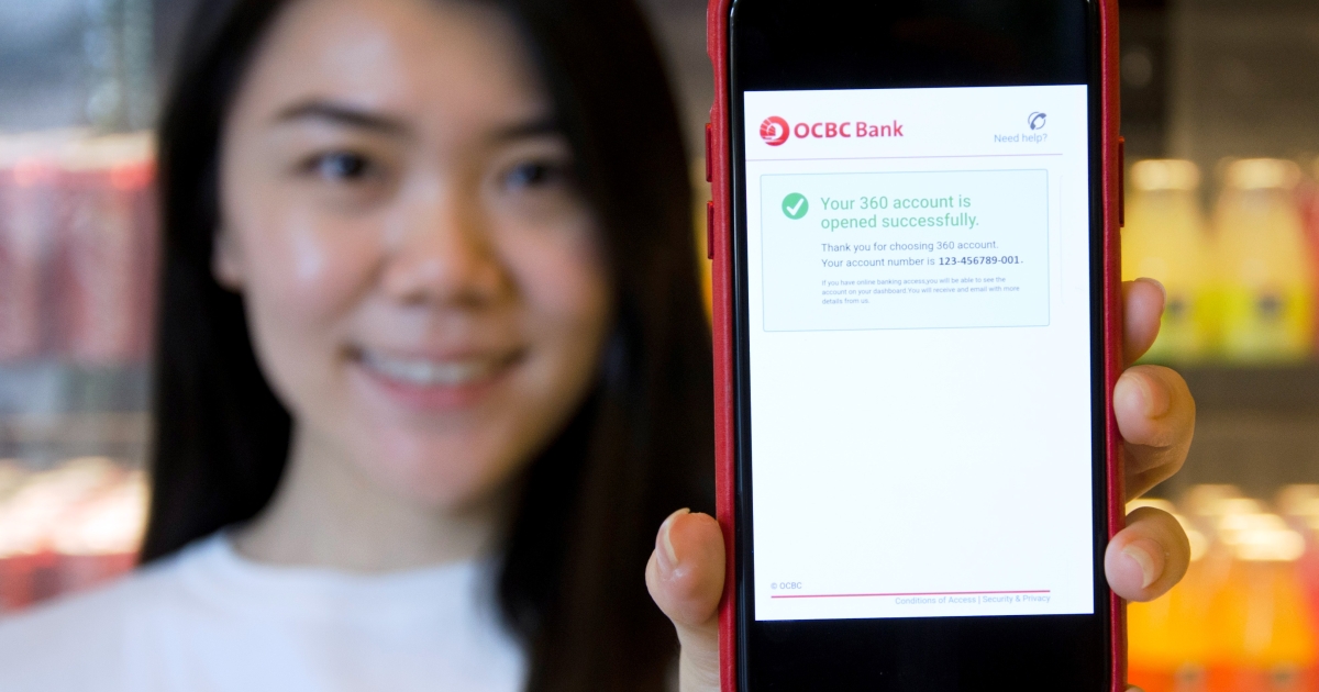 OCBC debuts all-digital account application | Asian Banking & Finance