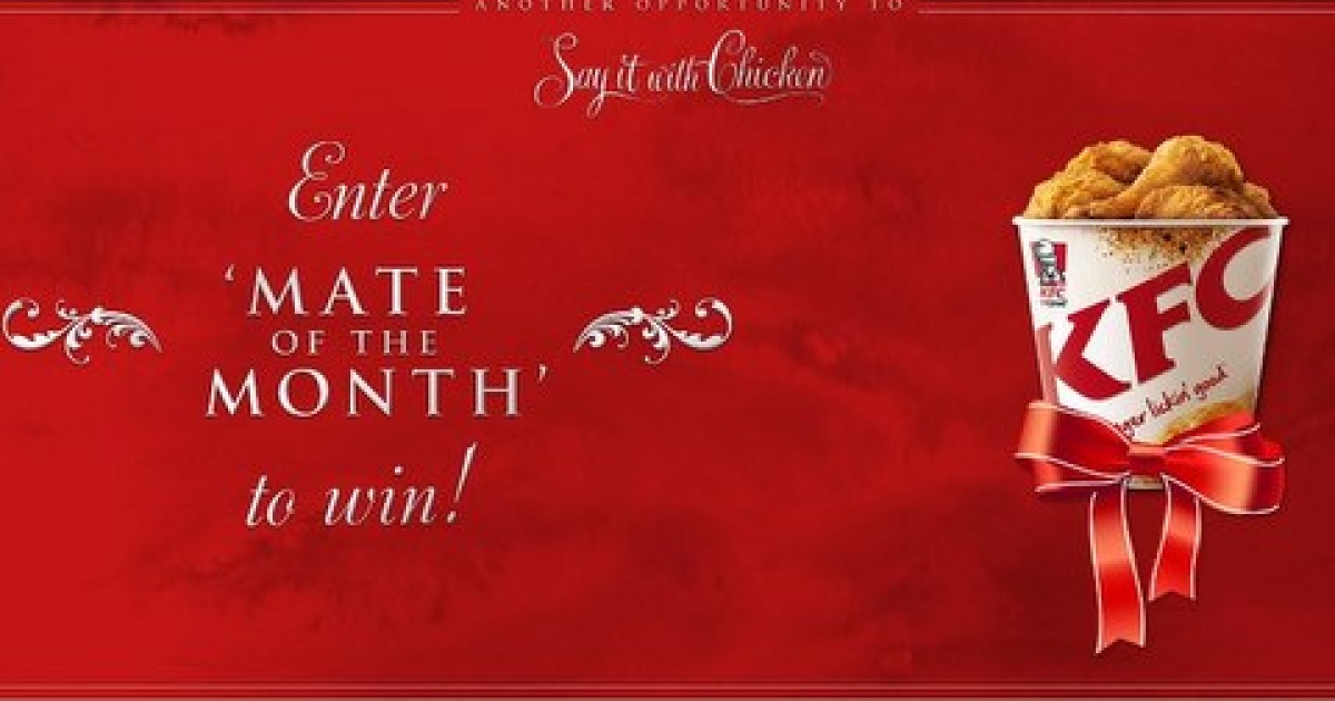 KFC unveils new 'Mate of the Month' promo | QSR Media Australia