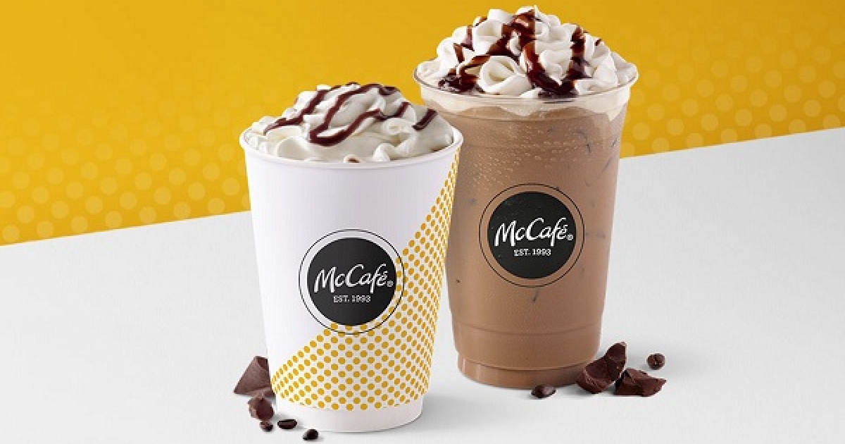Mccafe Graph McCafe removes Mocha from its offerings | QSR Media UK