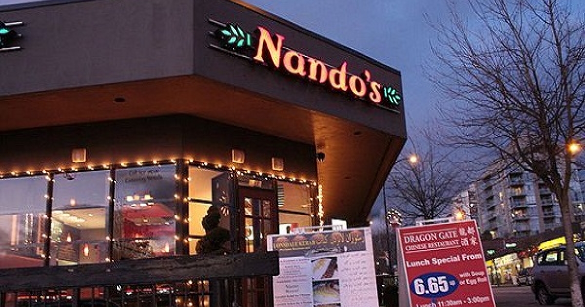 Nando's Purchasing Function Nando's partners with Waterscan for water procurement work | QSR Media UK