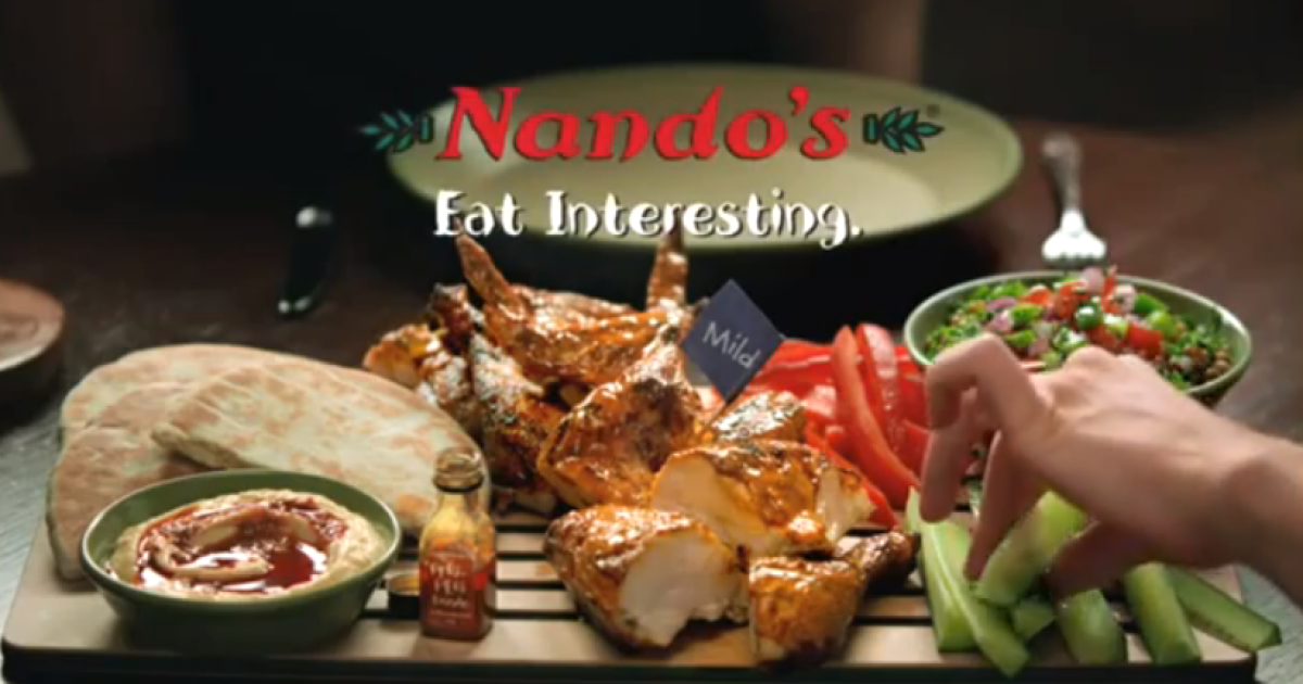 Nando's launches Tear and Share TV ad | QSR Media Australia