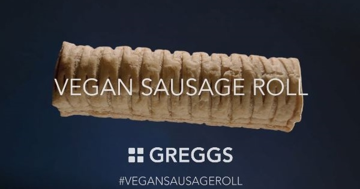 Greggs unveils new vegan sausage roll | QSR Media UK