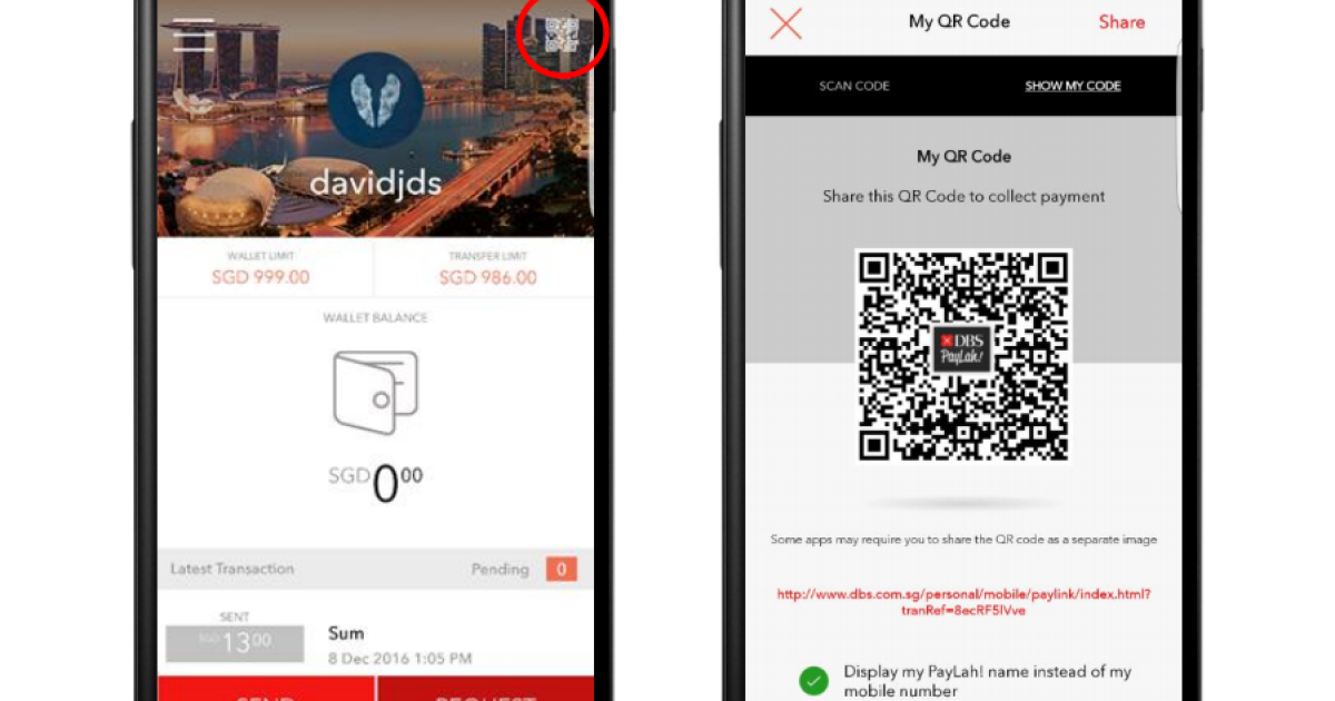 DBS, OCBC to enable QR code payments | Singapore Business Review