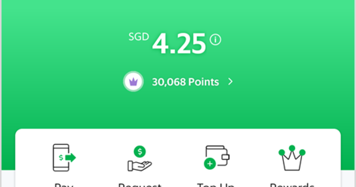 Grabpay Interface GrabPay integrates MyInfo into user verification process | Singapore ...