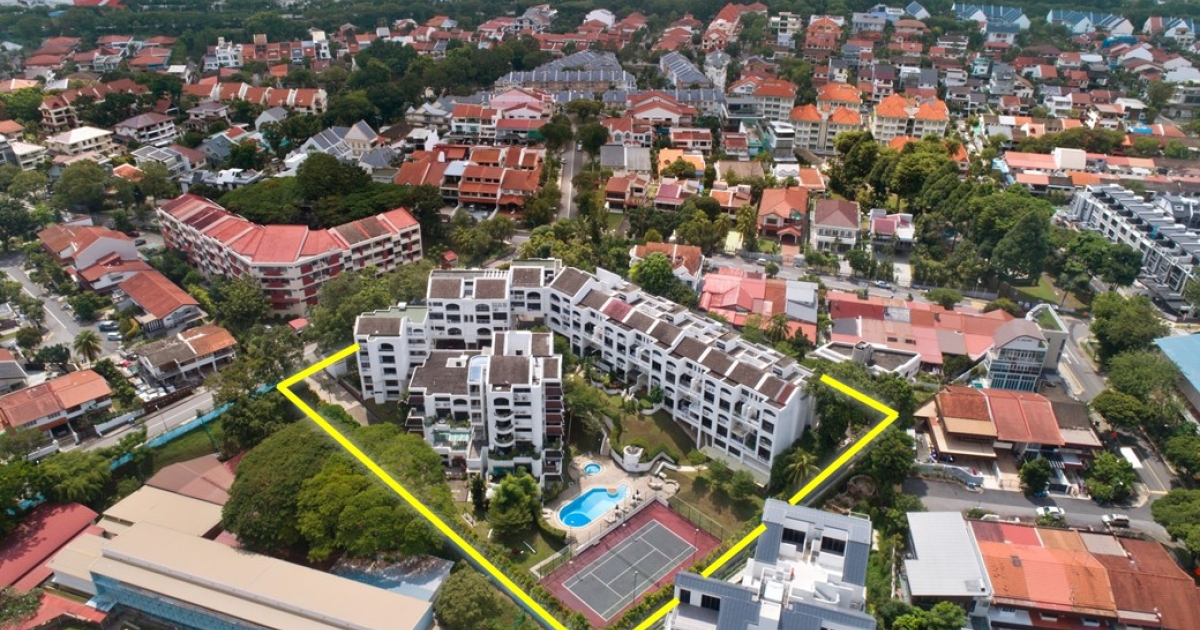 Kitim View Kismis View in Upper Bukit Timah to en bloc | Singapore Business Review