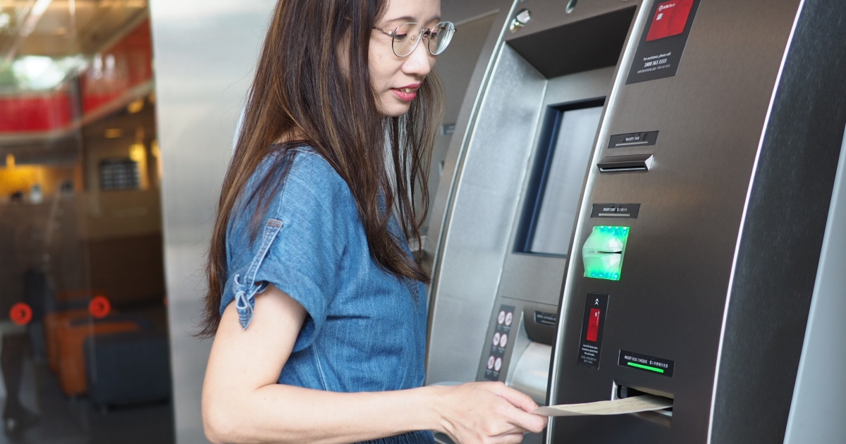 OCBC launches cheque encashment service in select ATMs | Singapore ...