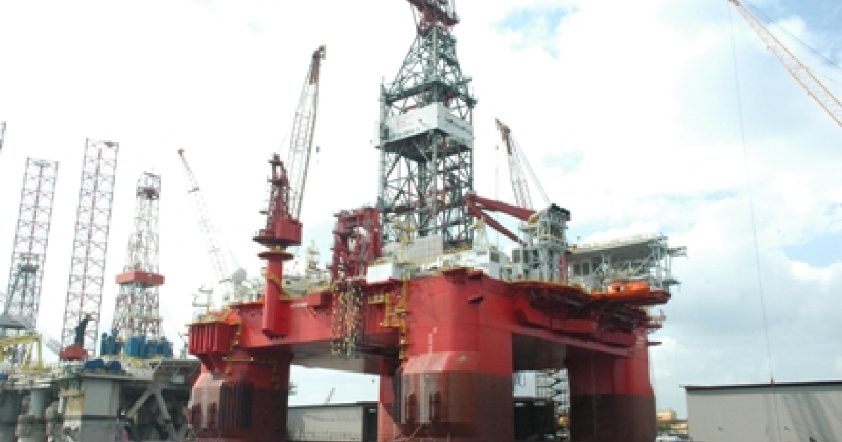 Sg Oil Rig COSCO subsidiary to build two drilling rigs worth US$525mn each ...