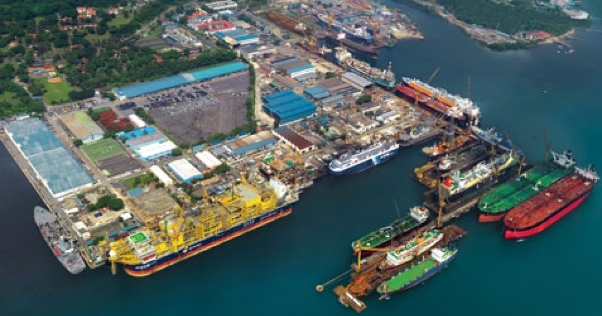 Sembcorp Marine's Sembawang Shipyard to rack up S$60m refit sales ...