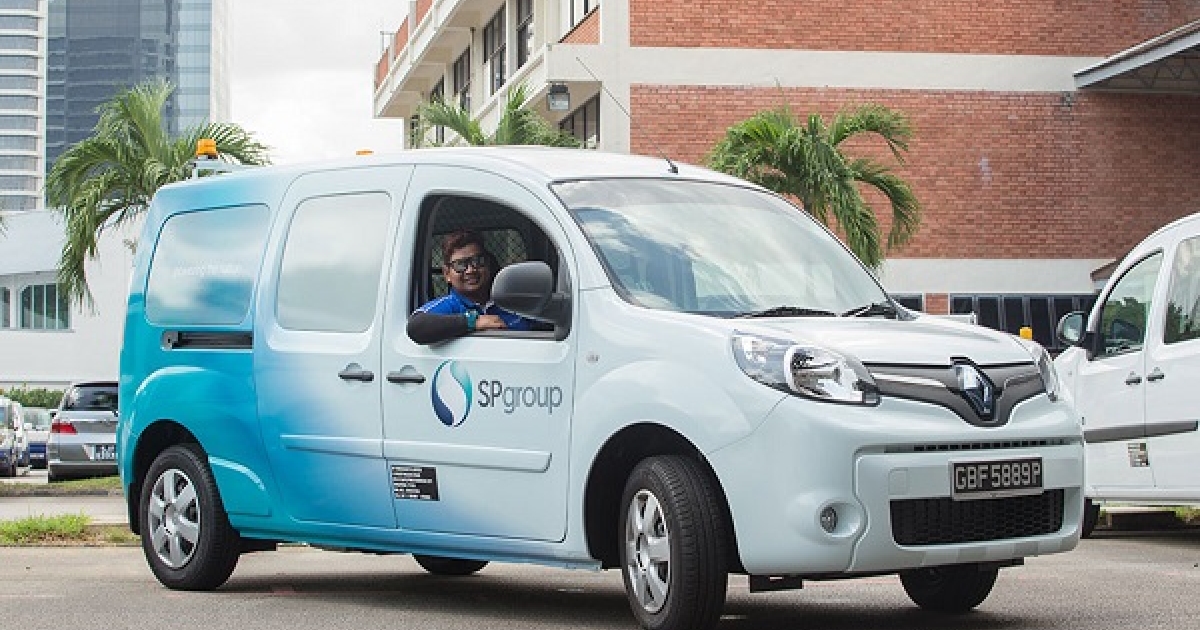 SP Group launches first wave of electric vehicle charging points ...