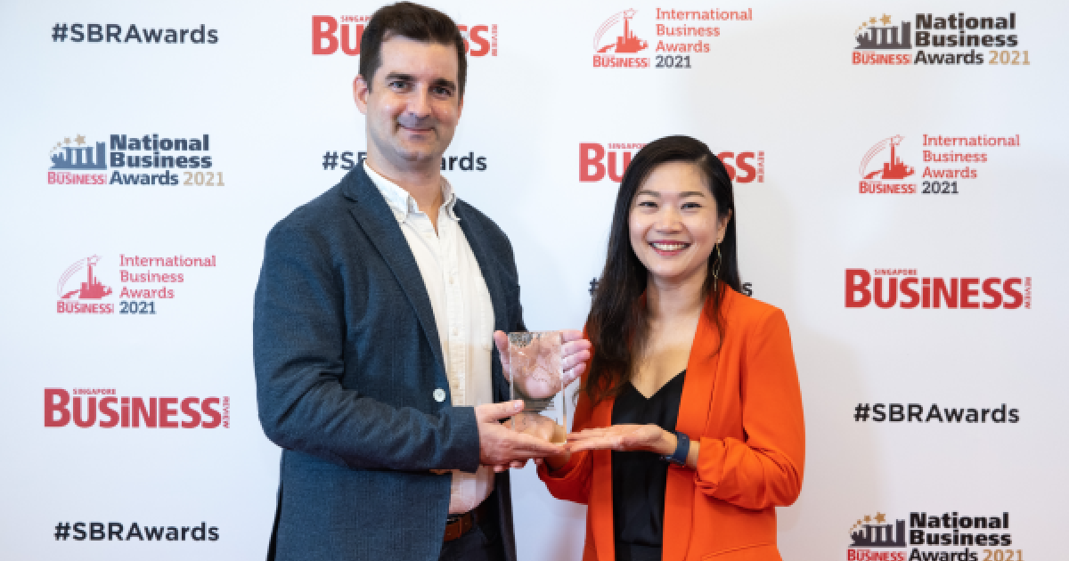 Verticurl wins Prestigious SBR National Business Awards for ...