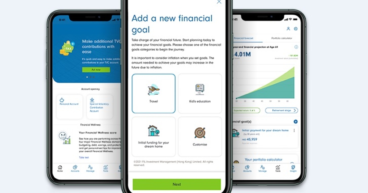 Fidelity SmartRetire mobile app encourages users to achieve better ...