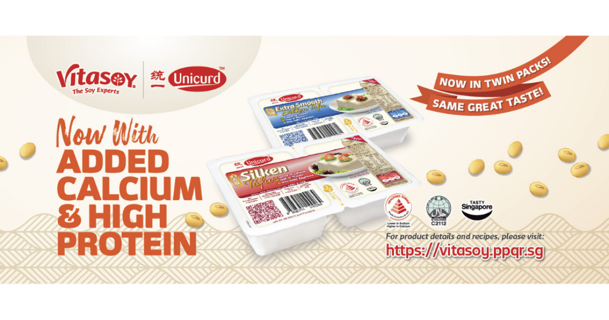 Vitasoy clinches top product excellence award for Unicurd Silken