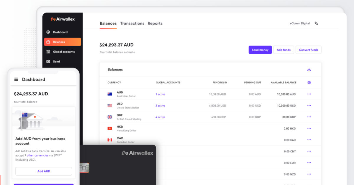 Fintech platform Airwallex officially launches in Singapore | Asian ...