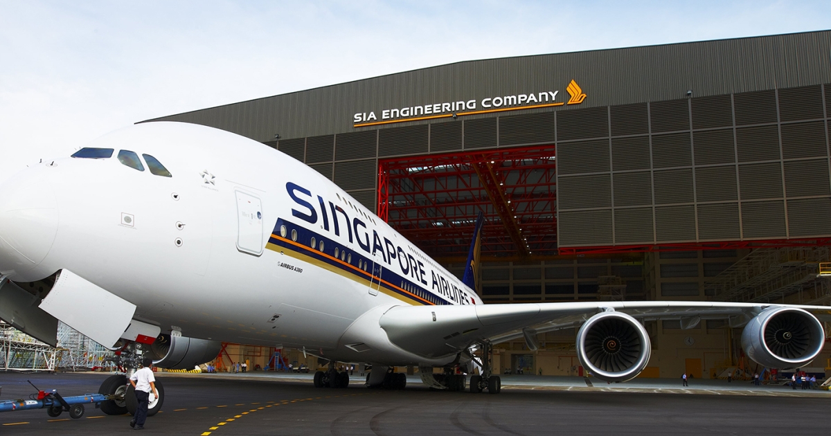 SIA Engineering forms component services division | Singapore Business ...