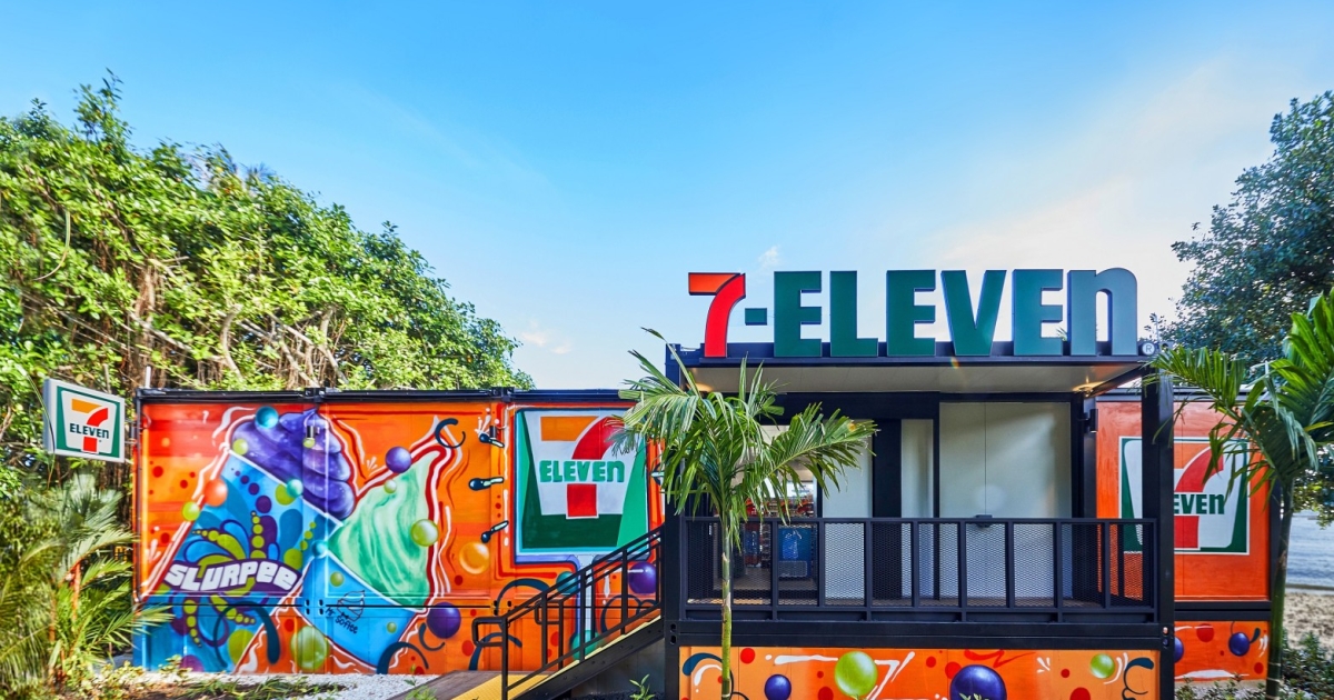 7-Eleven, Tiger Beer launches beachfront store in Singapore