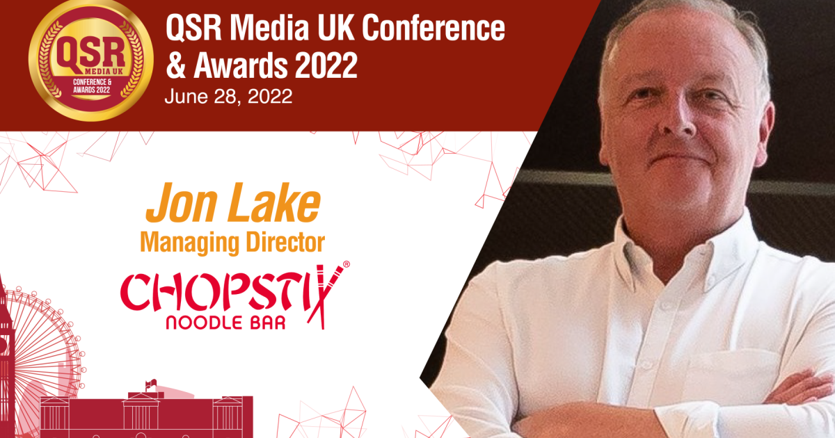 Chopstix managing director Jon Lake joins QSR Media UK ...