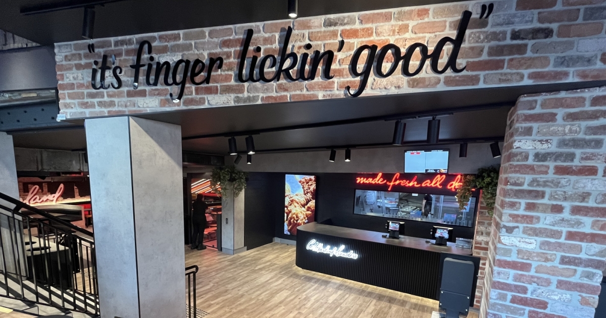 KFC's Queen Street Mall resto goes eco-friendly with new design | QSR ...