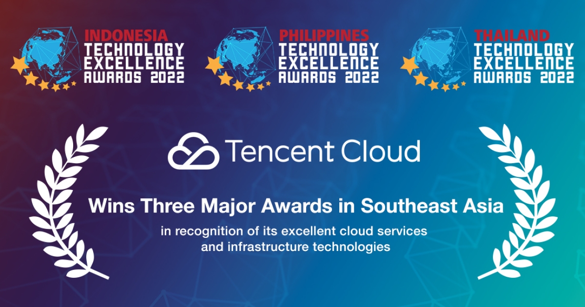 Tencent Cloud wins three major awards at the Asian Technology ...