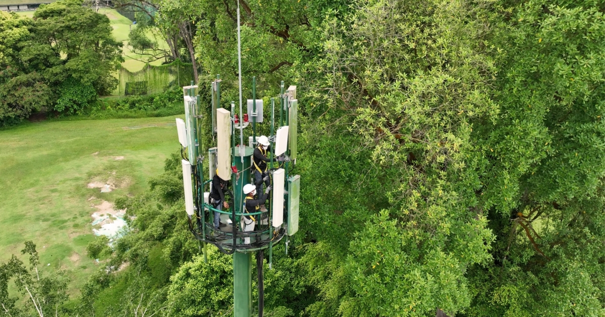 Singapore’s greenest radio cell deployed in 5G network: Singtel ...