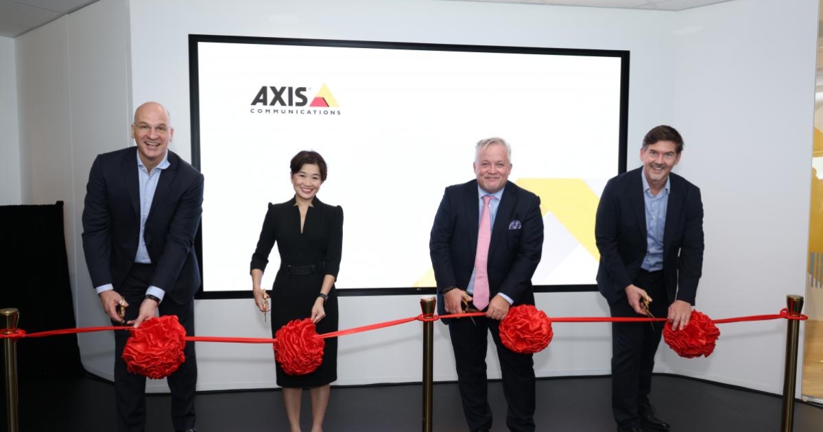 Axis Communications showcases smart security solutions at Singapore ...
