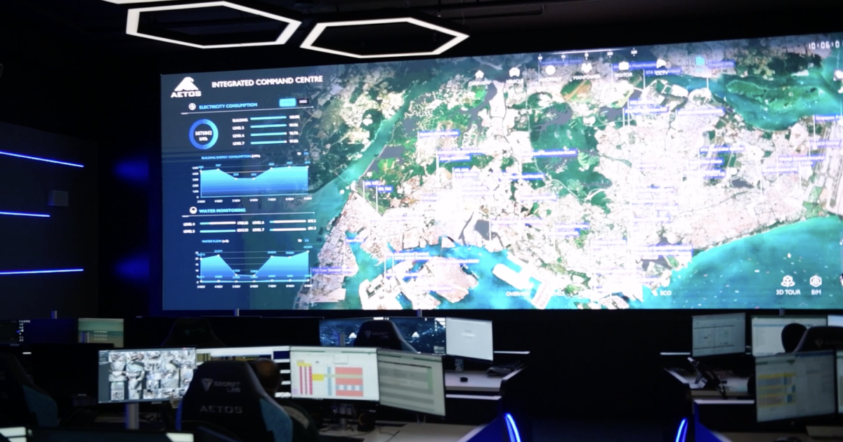Module Command Center Sg SPACE WATCH: How a 260-sqm command centre toughens security services ...