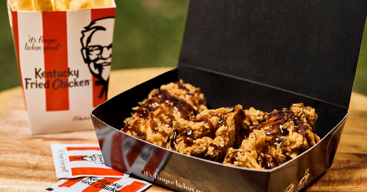 KFC Australia unveils limitedtime Cola BBQ Wicked Wings QSR Media Australia