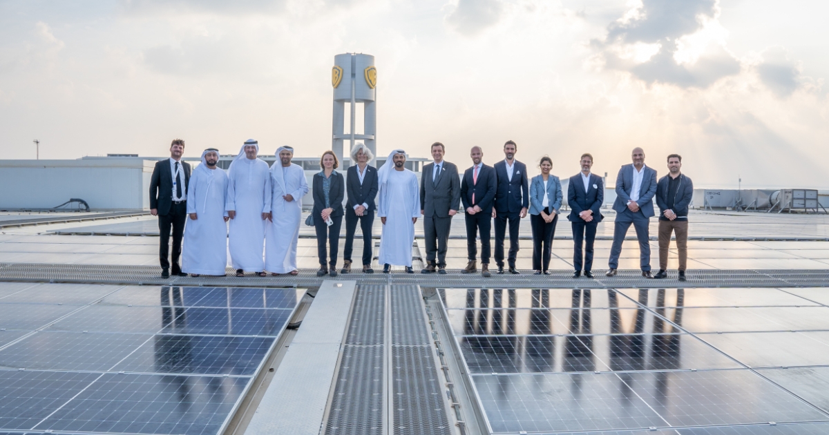 Masdar-EDF JV develops Abu Dhabi’s largest rooftop solar project ...