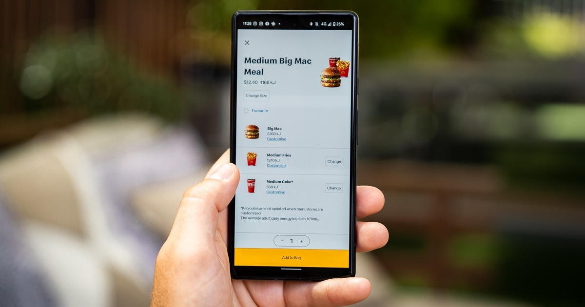 Macca s gives free Big Mac meal following McDelivery launch QSR Media