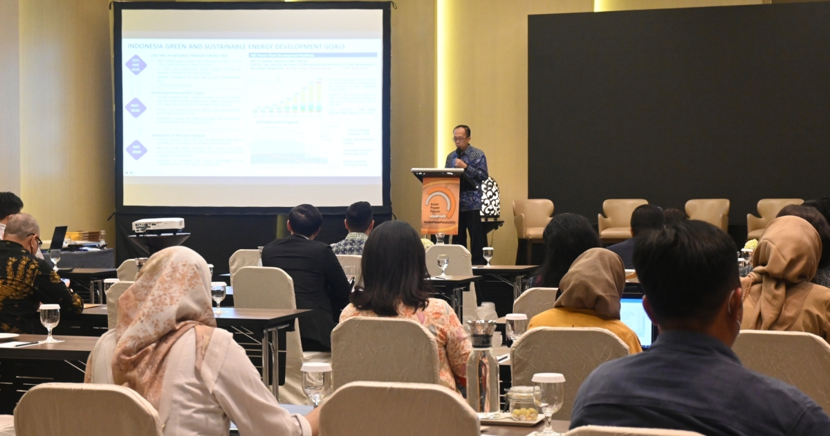 Indonesia unleashing potential in new and renewable energy | Asian Power