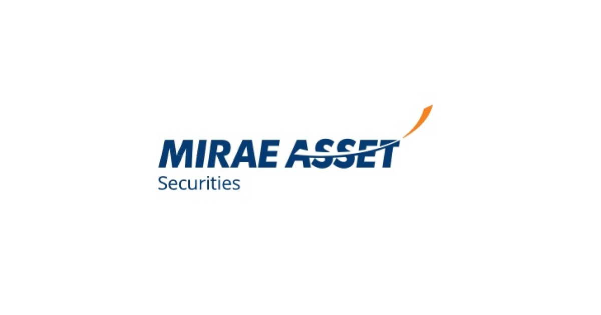 NHẬN DIỆN THƯƠNG HIỆU MIRAE ASSET SECURITIES VỚI CHỮ VÀ BIỂU TƯỢNG ĐỘC QUYỀN