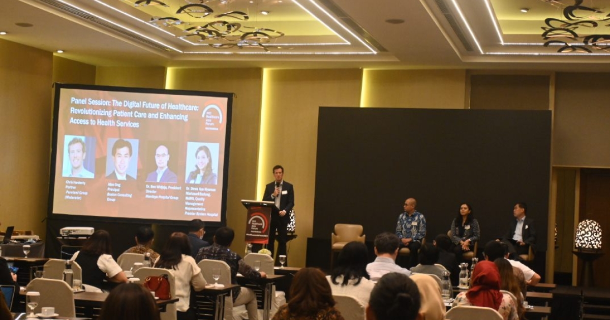 Digital transformation headlines Healthcare Asia Forum in Jakarta