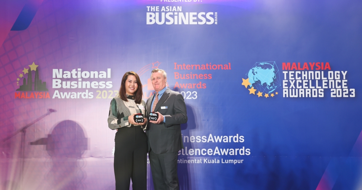 Shell's digital transformation initiatives honoured at Malaysia ...