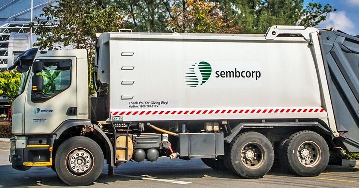 Sembcorp terminates plans to sell SembWaste | Singapore Business Review