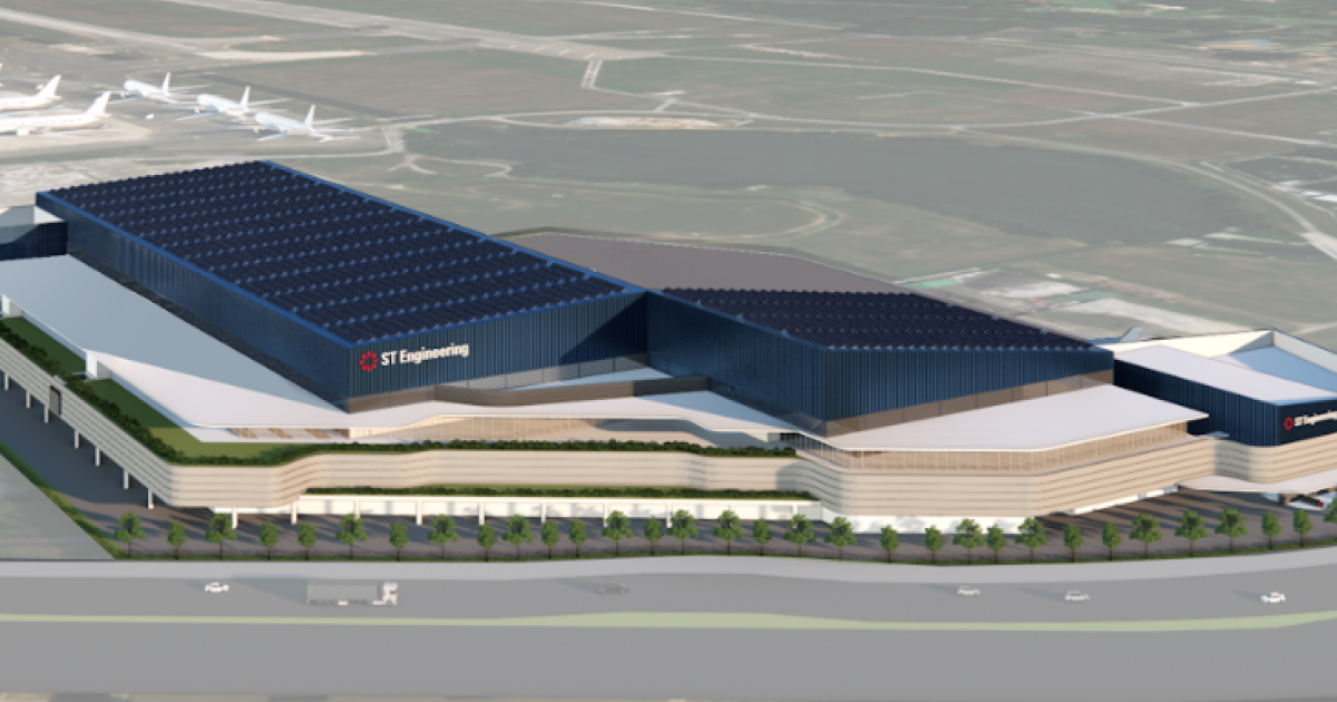 St Engineering Map ST Engineering taps Savills for airframe maintenance facility in Changi ...