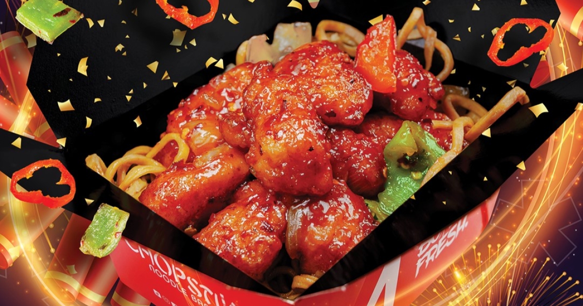 Chopstix launches new Firecracker Chicken | QSR Media