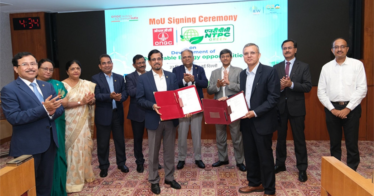 ONGC, NGEL partner for RE project development | Asian Power