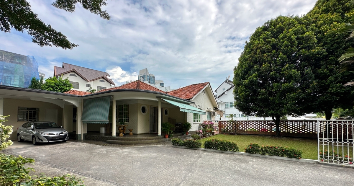 2 freehold Gentle Road properties are up for sale | Singapore Business ...