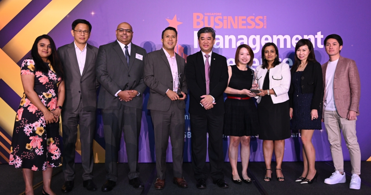 SoftwareOne Pte. Ltd. secures Employee Engagement of the Year ...