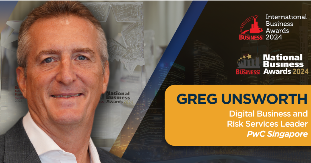 PwC's Greg Unsworth offers insights into evolving business landscape