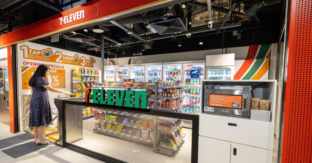 7-Eleven Singapore launches first-ever self-checkout in Esplanade