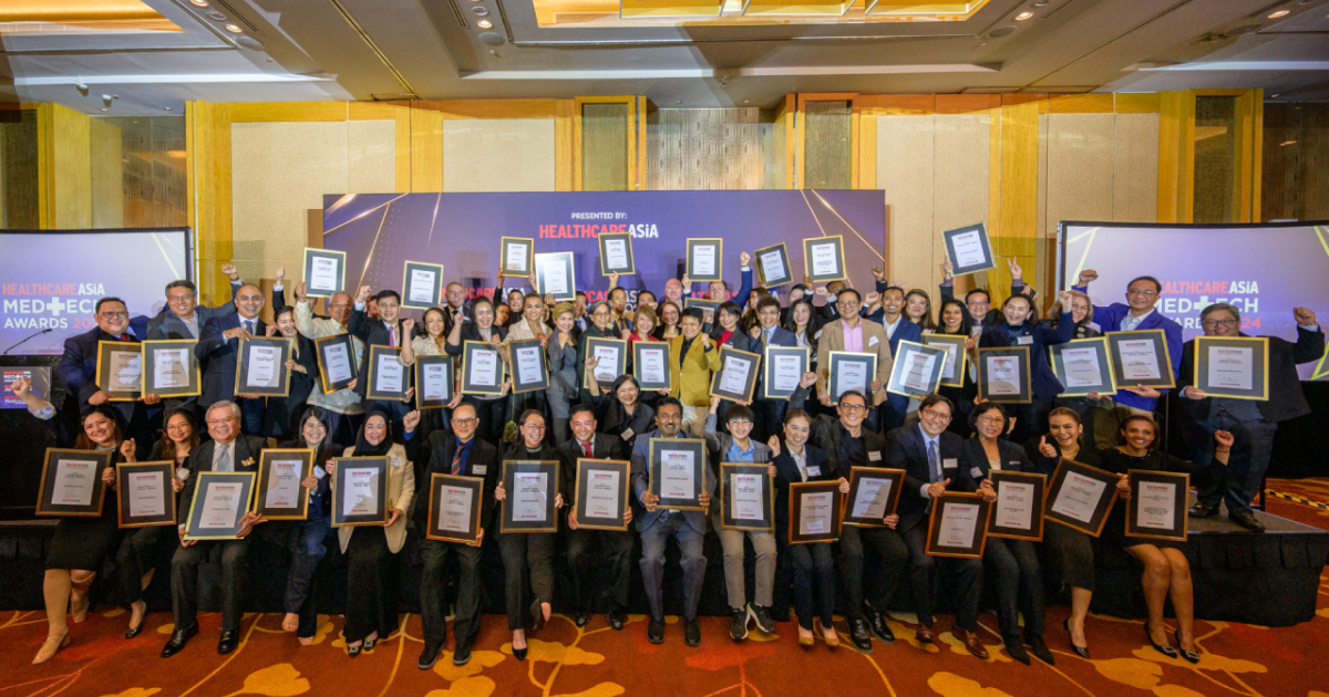 Top healthcare initiatives, providers celebrated at Healthcare Asia Illustration 