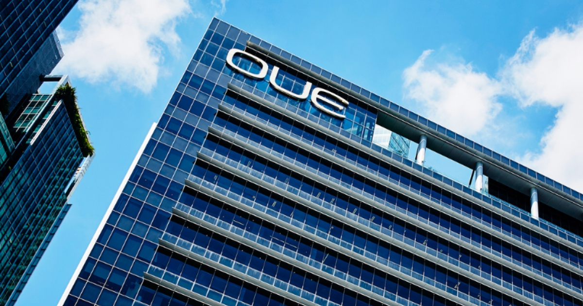 OUE REIT secures $600m sustainability-linked loan | Singapore Business ...