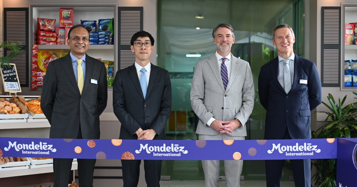 Mondelēz launches regional snacks lab and innovation kitchen in SG ...
