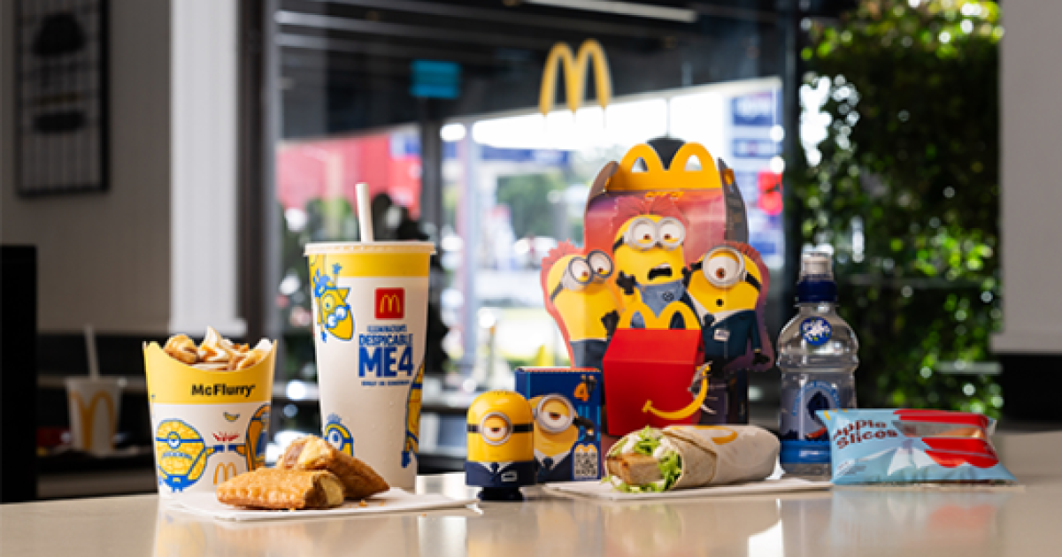 Macca’s movie collaboration brings back banana-flavoured desserts | QSR ...