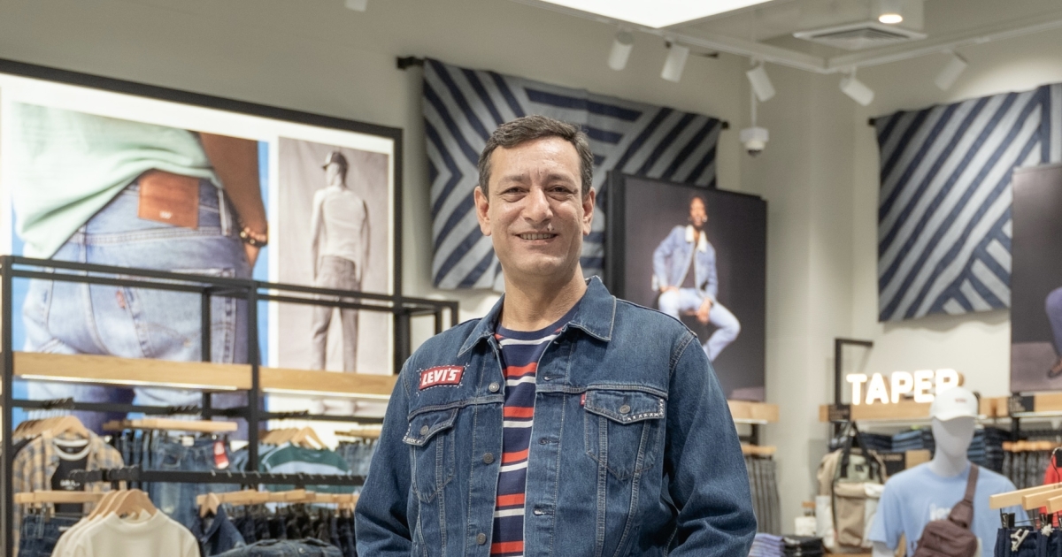Levi strauss asia pacific division sale