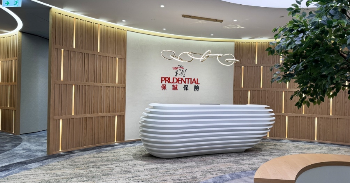 Prudential Hong Kong opens multipurpose space | Insurance Asia