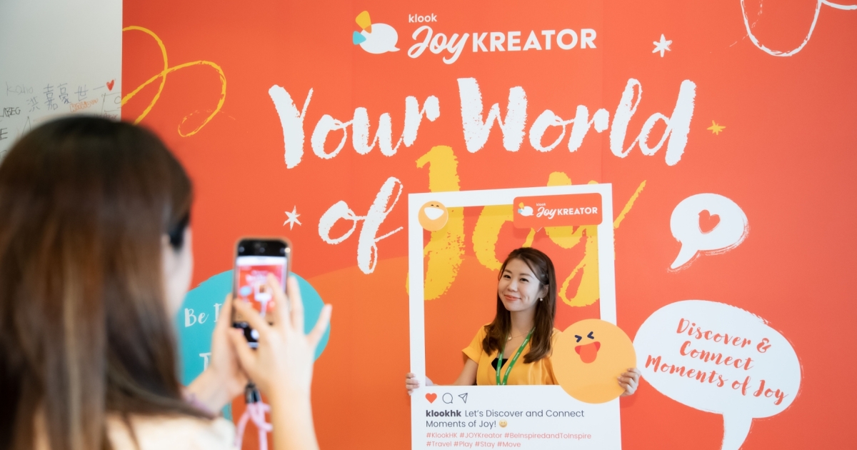 Klook expands content creation programme as influencers drive travel bookings