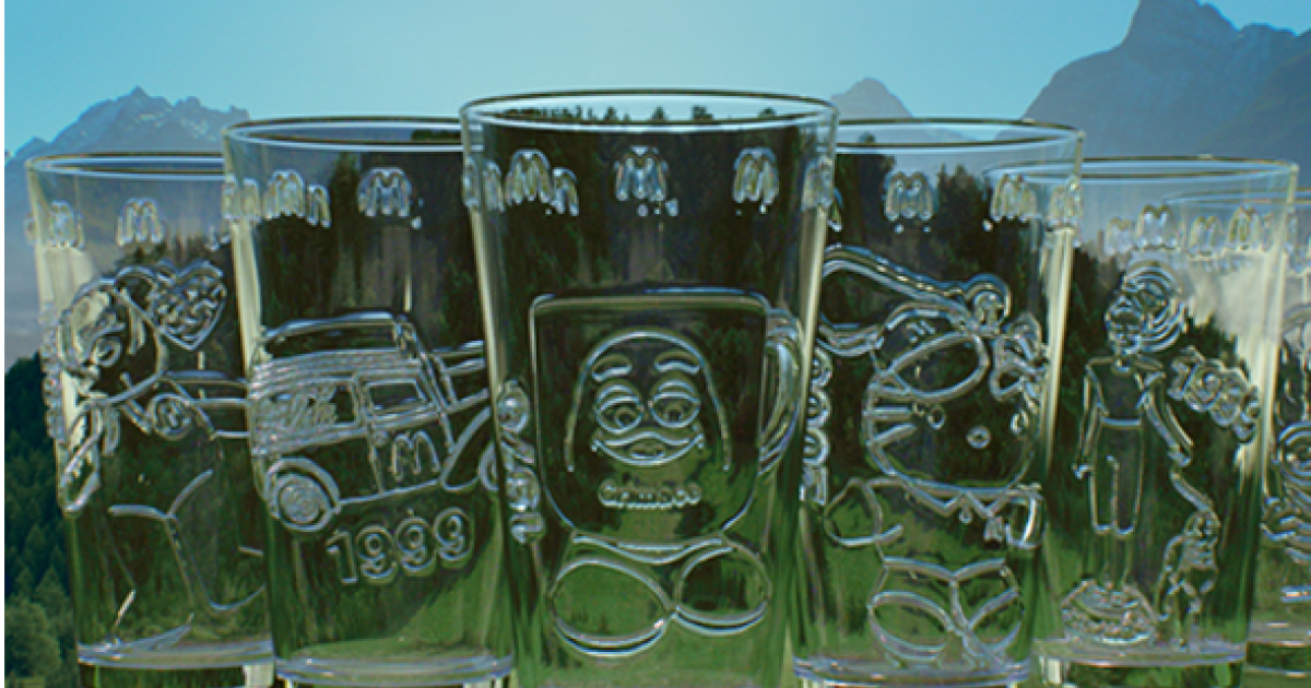 McDonald’s brings Collector’s Edition Glasses to Australia QSR Media Australia